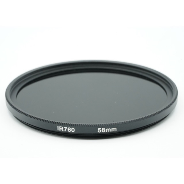 IR Filter 58mm 760 nm อินฟราเรด IR 58 mm Filter 760nm