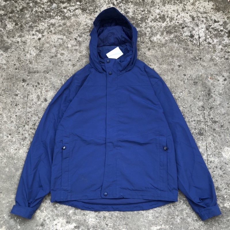 Outdoor Jacket LL.Bean - กันลม - สีกรมท่า