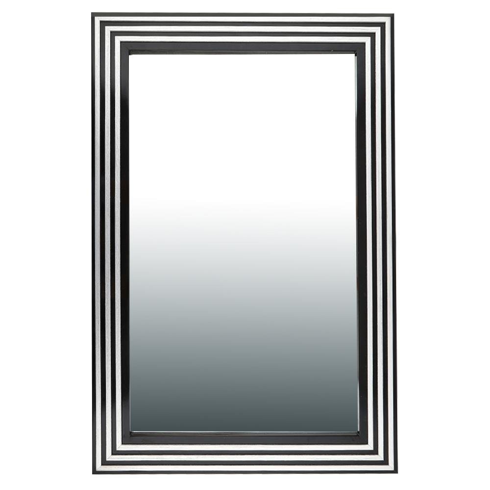 กระจกตกแต่ง กระจกเงาตกแต่ง MOYA HL-KJ014-4 60x90 ซม. กระจกห้องน้ำ ห้องน้ำ MIRROR MOYA HL-KJ014-4 60X90CM