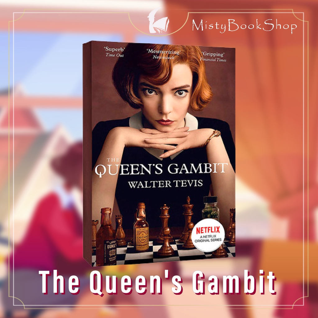 [รีออเดอร์ 10-15วัน] The Queen's Gambit : Netflix Walter Tevis / Queen of Gambit / The Queen s Gambi