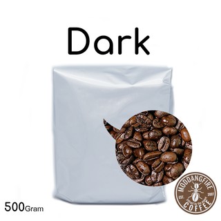 Dark 500g เมล็ดกาแฟขุนช่างเคี่ยน
