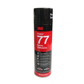 3M 77 Super Spray Adhesive กาวสเปรย์ ขนาดบรรจุ 24 oz.