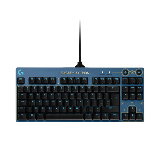 Logitech Pro League of Legends Edition (คีย์บอร์ดเกมมิ่ง)