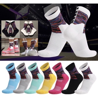 ถุงเท้าบาส Brooklyn Nets Socks หนา นุ่ม กระชับ