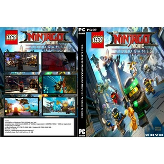 แผ่นเกมส์ PC The LEGO Ninjago Movie Video Game (2DVD)