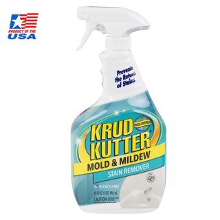 KRUD KUTTER น้ำยาขจัดคราบเชื้อรา และเชื้อรา Mold &amp; Mildew Stain Remover