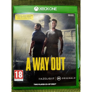 A Way Out XBox One ENG