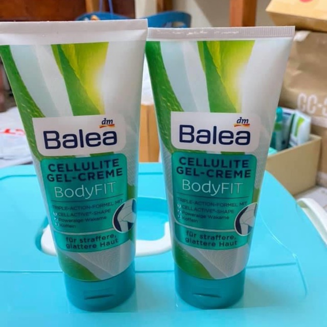 Dm Balea Bodyfit Cellulite Gel Creme 0ml คร มบอด ฟ ตของเยอรม น ขายด มากๆนะคะ หลอดใหญ มาก ขนาด 0ml Shopee Thailand