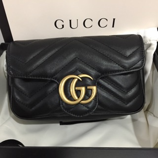 New gucci marmont super mini 18cm. ของแท้💯%