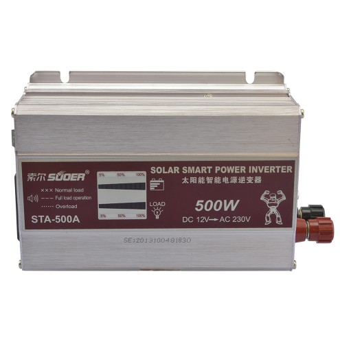 SOLAR SMART POWER INVERTER STA-500A   500VA