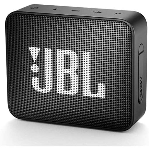 JBL GO2 Waterproof Ultra Portable Bluetooth Speaker Black hapic
