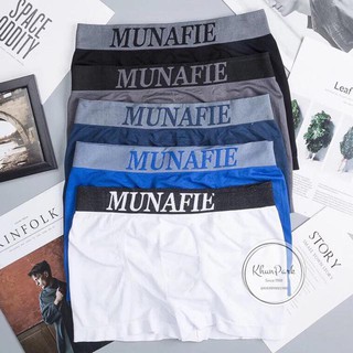 ⚡️กางเกงใน บ๊อกเซอร์ Munafie Boxer     tn99