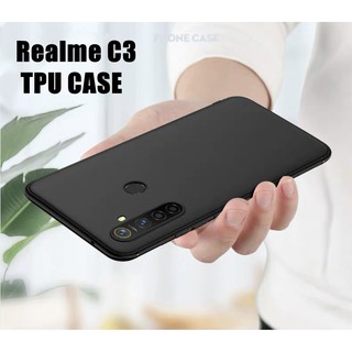 [พร้อมส่ง] Case Realme C3 / Realme5 เคสซิลิโคน เคสนิ่ม TPU CASE เคสเรียวมี C3 เคส Realme C3