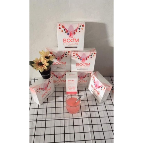 คอลลาเจนboomของแท้100%