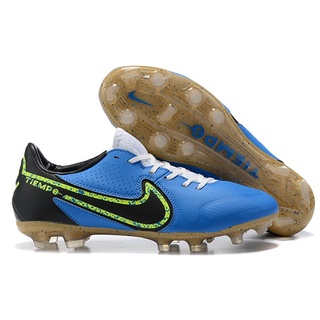 Tiempo Legend 9 Elite FG รองเท้าฟุตบอลหนัง เบาพิเศษ สําหรับผู้ชาย ไซซ์ 39-45 ส่งฟรี