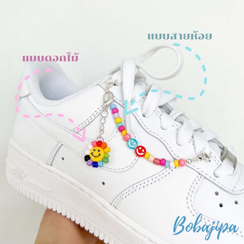 สายคล้องรองเท้า สายห้อยรองเท้าน่ารักๆ