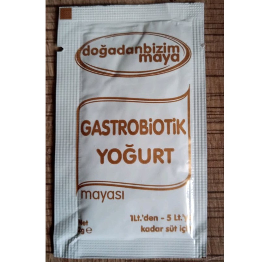 โยเกิร์ตฟรีซดราย (starter yogurt freeze dry) Gastrobıotık yogurt หัวเชื้อหมักโยเกิร์ตสำหรับผู้มีปัญหากรดไหลย้อน พร้อมส่ง