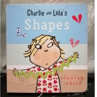 Charlie and Lolas Shapes Board Book-114