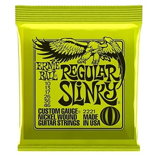 Ernie Ball สายกีตาร์ไฟฟ้า รุ่นSlinky2221