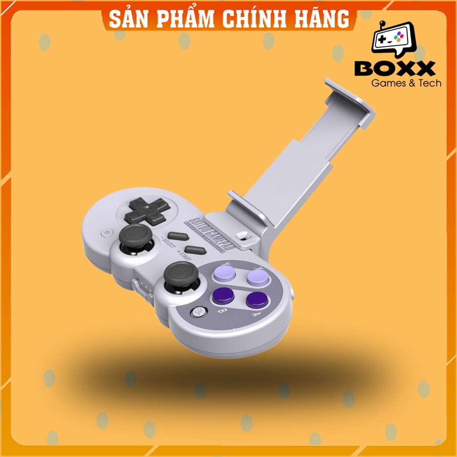 8bitdo SN30 Pro, SN30 Pro+ ที่ยึดคอนโทรลเลอร์, คลิปหนีบโทรศัพท์สําหรับ SN30 Pro, SN30 Pro + คอนโทรลเ