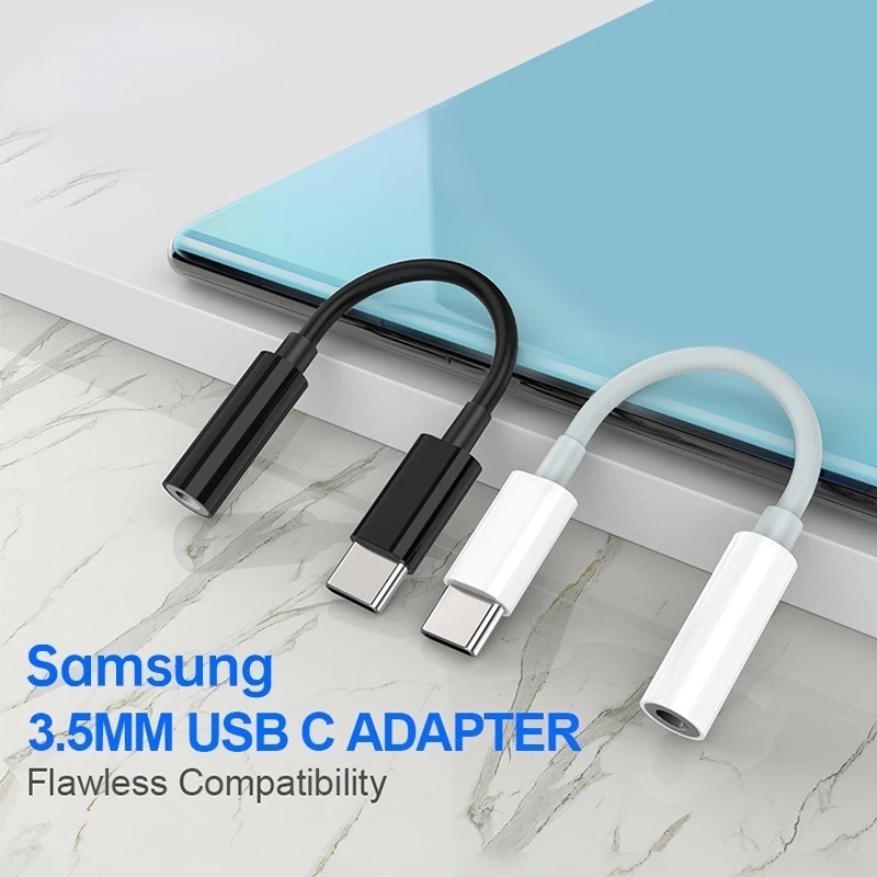 อะแดปเตอร์แปลงสายเคเบิ้ลหูฟัง Type-C เป็นแจ็ค 3.5 มม. สําหรับสมาร์ทโฟน thumbnail 7