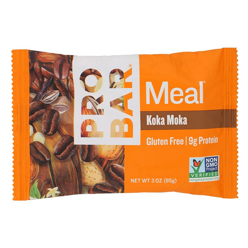 โปรบาร์มีลโคคาโมคา 85กรัม Pro Bar Meal Coca-Cola 85 grams