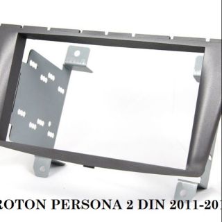 หน้ากาก PROTON PERSONA / GEN2 ปี2009-2013 สำหรับเปลี่ยนเครื่องเล่น7"2 DIN 18cm.