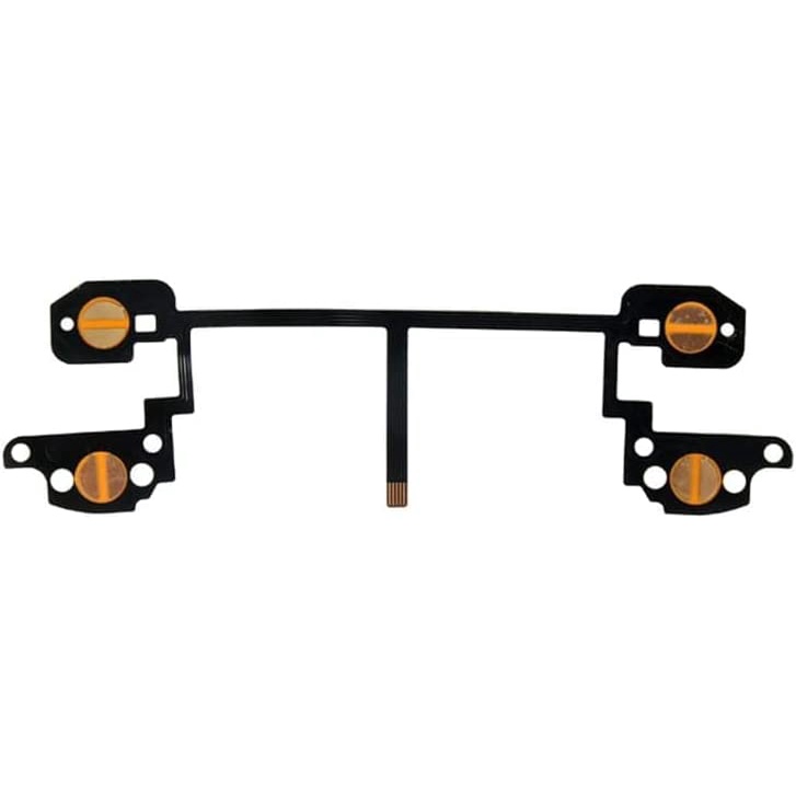 1 ชิ้น Conductive ฟิล์ม L ZL R ZR ปุ่มริบบิ้น Flex Cable Replacement สําหรับ Nintendo Switch pro Controller เปลี่ยน