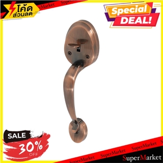 💥โปรสุดพิเศษ!!!💥 DUMMY มือจับใหญ่ SOLO 8210 สีทองแดงรมดำ มือจับประตู DUMMY DOOR HANDLE SOLO 8210 ANQITUE COPPER