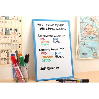 Pilot Whiteboard Marker ปากกาไวท์บอร์ด ของแท้ นำเข้าจากประเทศญี่ปุ่น