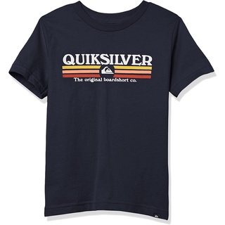 T-shirt  เสื้อยืดแขนสั้นลําลอง พิมพ์ลาย Quiksilver s Lined Up แฟชั่นสําหรับผู้ชายS-5XL