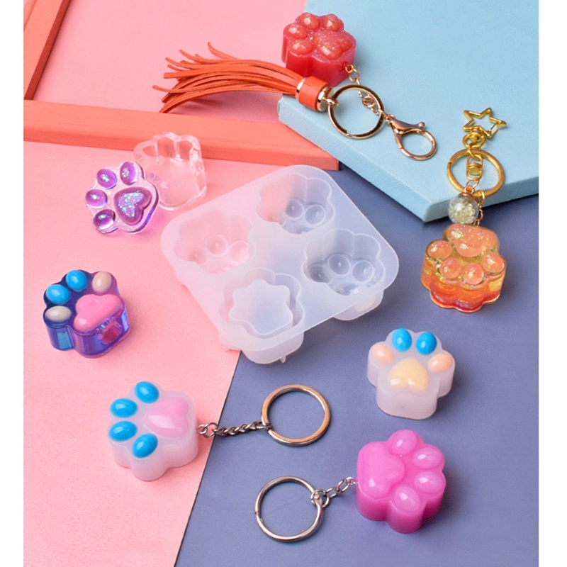 BTF หัตถกรรมสร้อยคอต่างหูหล่อแม่พิมพ์ Eardrop Danglers Mould Handmade Mold