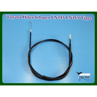 TOYOTA HILUX 6th GEN LN145 LN165 TIGER year 1997-2005 FRONT BONNET RELEASE CABLE  // สายดึงฝากระโปรงหน้า รถกระบะ โตโยต้า