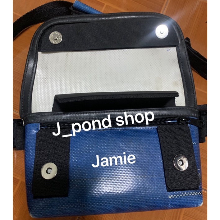 ดันทรง&ถนอมตีนตุ๊กแก freitag Jamie F153