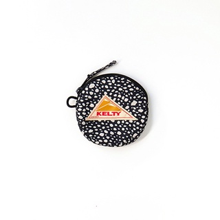 Kelty กระเป๋าใส่เหรียญ DP CIRCLE COIN CASE 2 BLACK/DALMATION