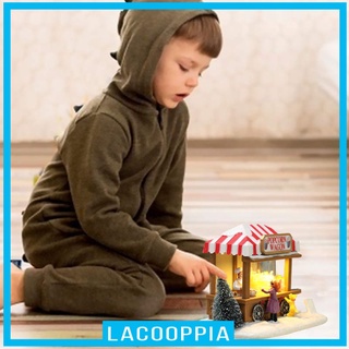 [Lacooppia] ไฟ Led เรซิ่นขนาดมินิสําหรับตกแต่งปาร์ตี้คริสต์มาส