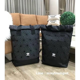Don’t Miss! Adidas 3D Roll Top Backpack Y2018 (หูคู่)