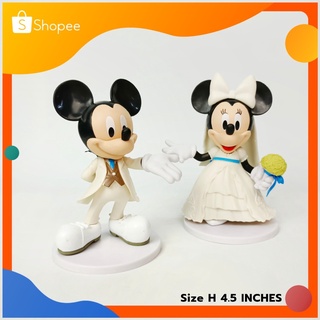 โมเดล การ์ตูน มิกกี้เมาส์ MICKEY MOUSE มิกกี้เมาส์เซทคู่รัก