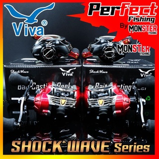 รอกหยดน้ำวีว่า VIVA SHOCK WAVE SWR50/SWL50 (มีทั้งหมุนซ้ายและหมุนขวา)