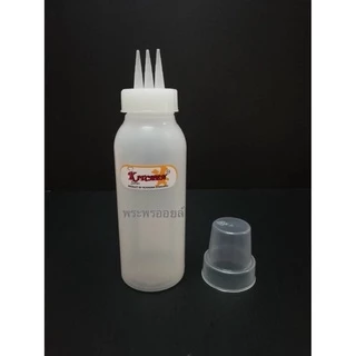 ส่งด่วน ขวดซอส ขวดบีบนมข้น ขวดใส่น้ำตาล เกรดเอ งานไทย ปลอดภัย BPA FREE