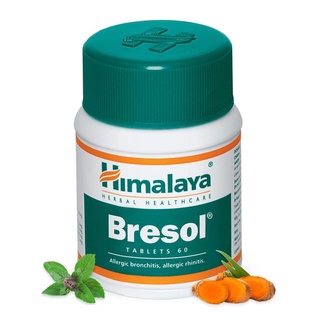 Himalaya Bresol 60 tablets😷🤧