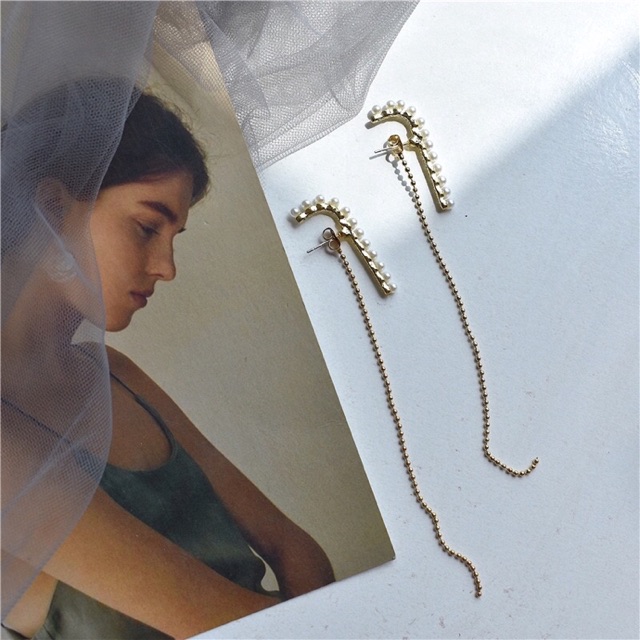 Logan earring tassel earring