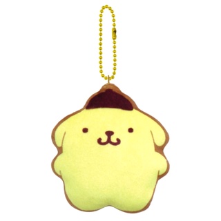 Sanrio x Potetan พวงกุญแจ ลาย Pompompurin pn / Pompompurin