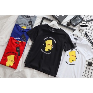 🌈มาแล้วจ้าาา ตามกระแสให้ทัน เสื้อลายใหม่ โดนใจวัยโจ๋ ⚡️ 🍀NEW ARRIVAL SIMPSON T-SHIRT🍀