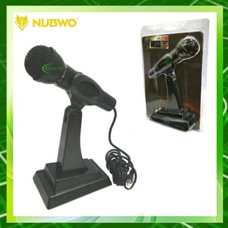 NUBWO Microphone NO-110 ไมค์โครโฟนคอมพิวเตอร์