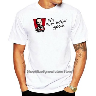 ใหม่ เสื้อยืด พิมพ์ลาย Hbn Hannibal Lecter Its Liver Lickin Good Pefoeb21Pnpifm07