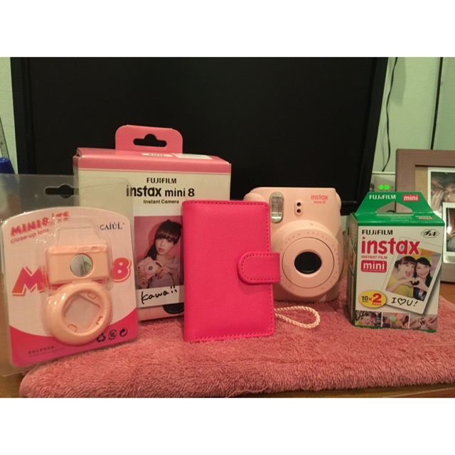 กล้องโพลาลอยด์ Instax mini 8 มือสอง