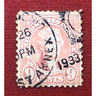 แสตมป์ UNITED STATES POSTAGE 9 CENTS