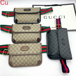 กระเป๋าคาดอก คาดเอวสไตล์แบรนด์ กระเป๋าสวยน่าใช้ พร้อมส่ง Lv belt bag    ใช้ได้ทั้งชาย-หญิง •หนัง PU  งานพรีเมี่ยม