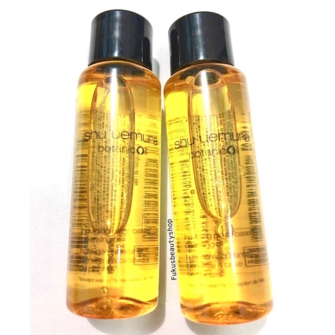 คลีนซิ่งออย Shu Uemura Skin Purifier Botanic Oil Indulging Plant-Based Cleansing Oil 50 ml ของแท้ 💯%